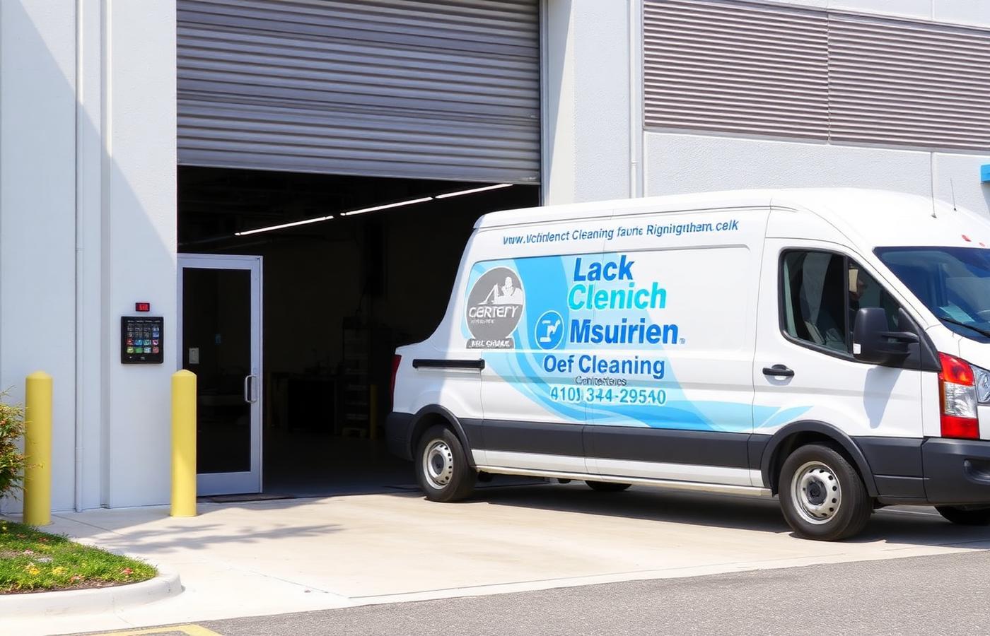 Anelise Cleaning Services facility install