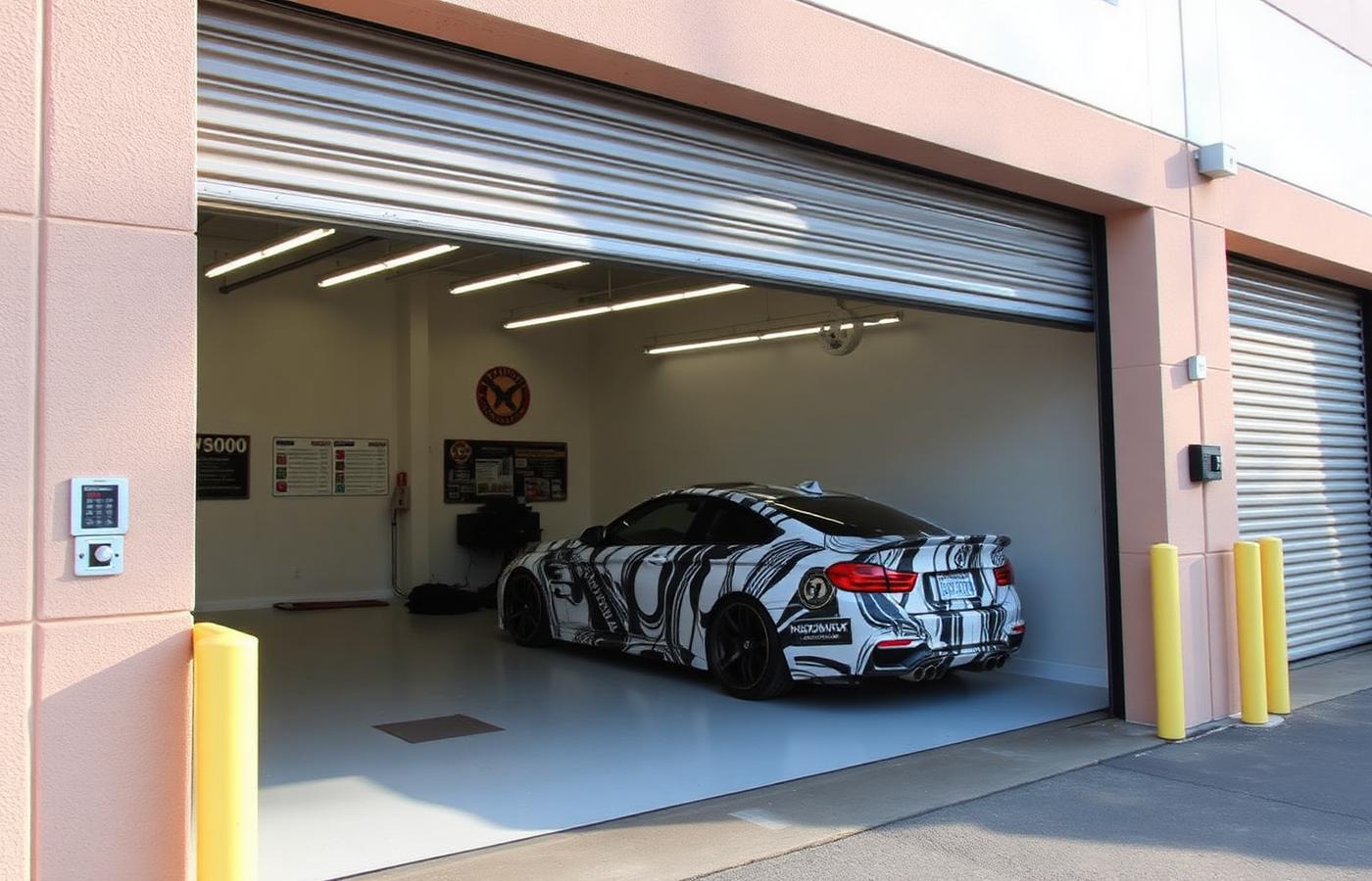 Ultimate Wraps facility install