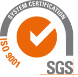 ISO 9001 certification logo