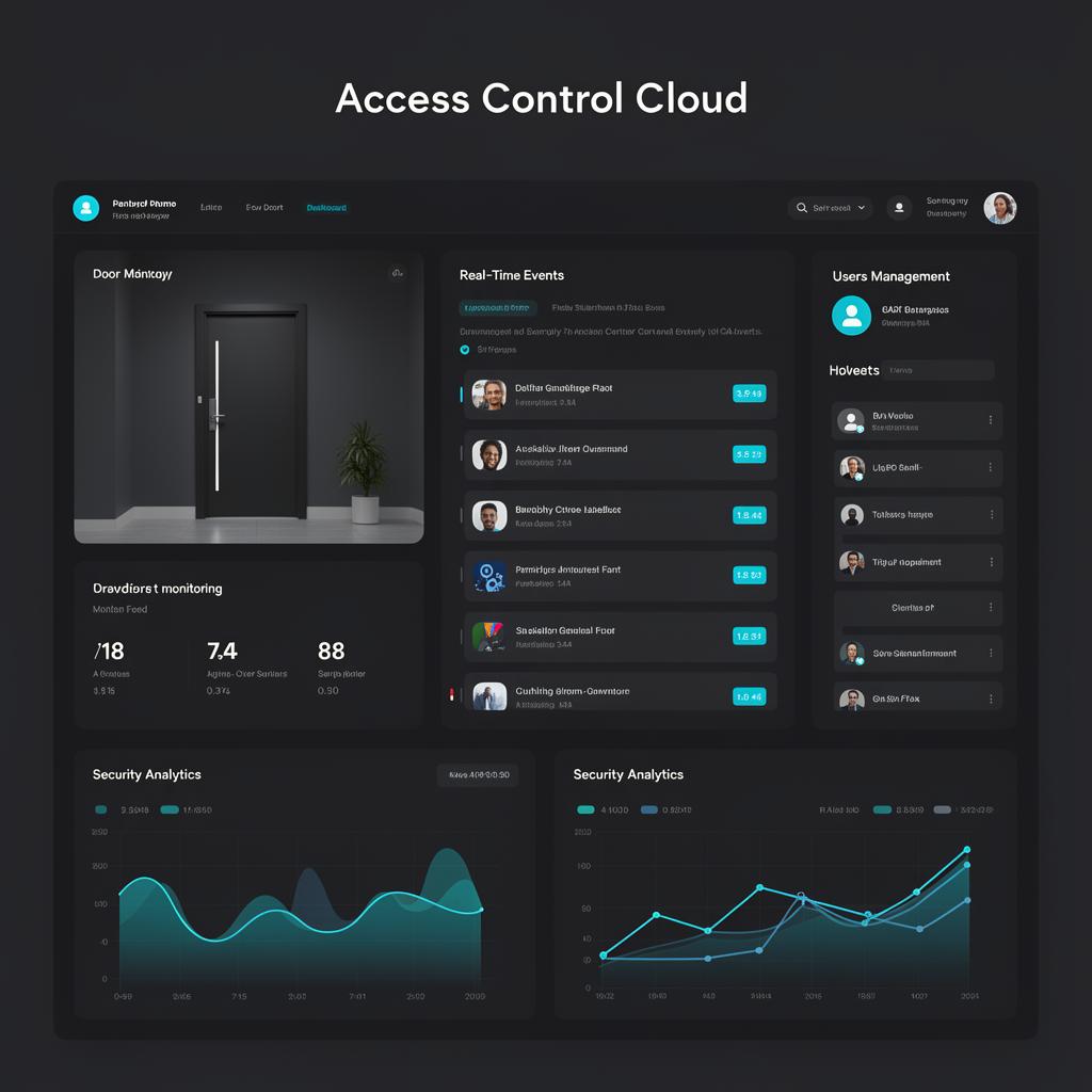 Raven CloudAccess Dashboard — real-time monitoring, events, and analytics