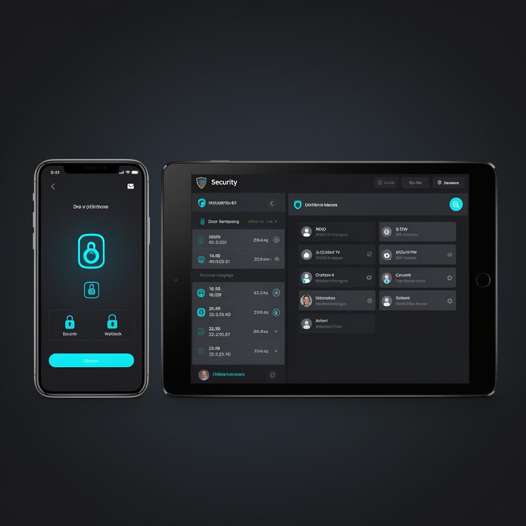 Raven CloudAccess mobile and tablet interface