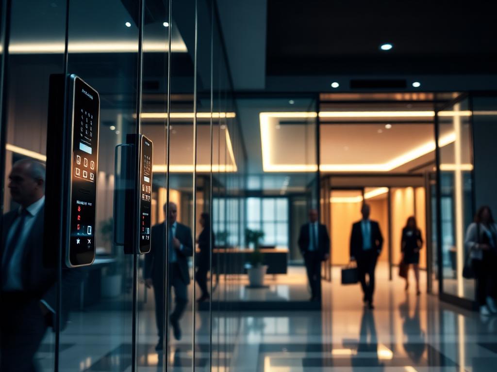 Corporate Offices access control