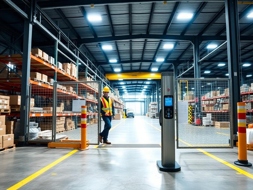 Industrial & Manufacturing access control