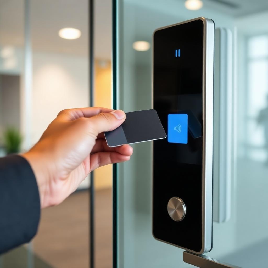 Access control installation — Sarah Mitchell